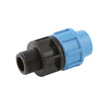 Муфта переходная с наружной трубной резьбой 25 х 3/4"