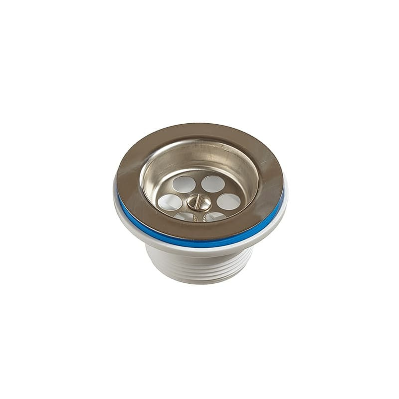 Выпуск мойки 1 1/2" нерж/сетка Орио А-4004-02