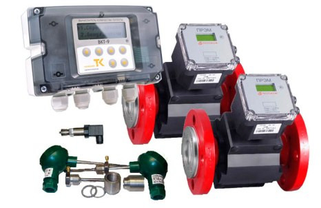 Теплосчетчик ТСК9-01 (1 система) ПРЭМ ГФ Ду50(D), КТСП-Н, ПДТВХ-1