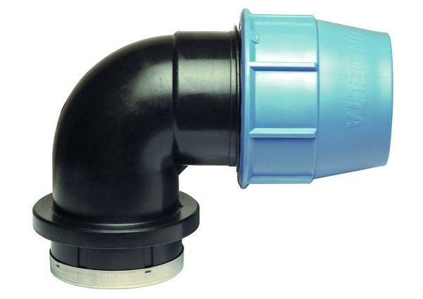 Уголок  25х3/4" ц/г ПНД UNIDELTA Италия