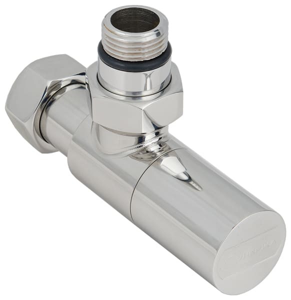 Вентиль угловой (цилиндр) G 1/2" НР х G 3/4" НГ Сунержа