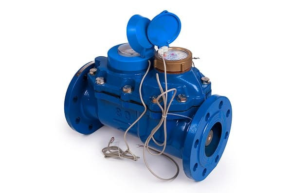 DUAL(i)-100/20-C, Комбинированный счетчик холодной воды с имп.вых., класс C, Groen