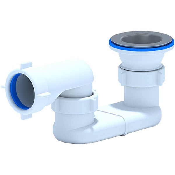 Сифон д/душа плоский 1 1/2 Ани Пласт Е010