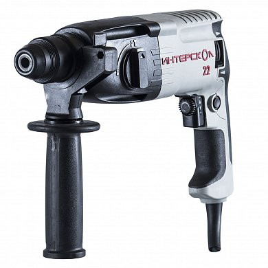 Перфоратор 620 Вт,SDS-plus,2-х реж.22 мм бет.щеточный реверс Интерскол