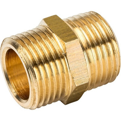 Ниппель НН 3/8" STOUT