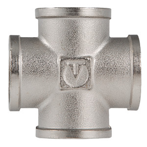 Крестовина 3/4" лат. ник. VTr.760