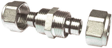 М/пл соединение обжим 16 -16-16 олово