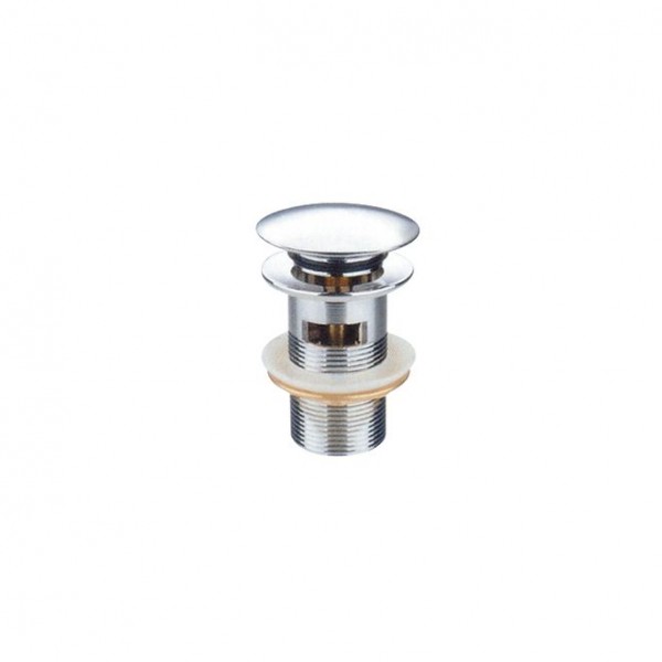 Донный клапан автомат (хром) , F62