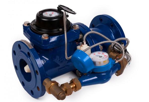 DUAL (BYi)-80/20, Комбинированный счетчик холодной воды c обв. лин, имп.вых Groen