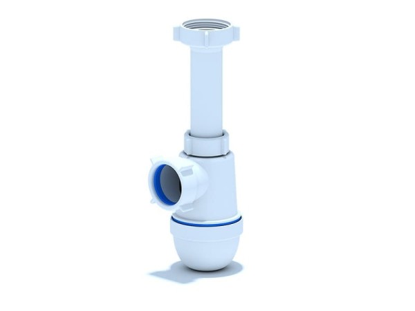 Сифон мойки б/вып 1 1/2"x40 АНИ Пласт C0120