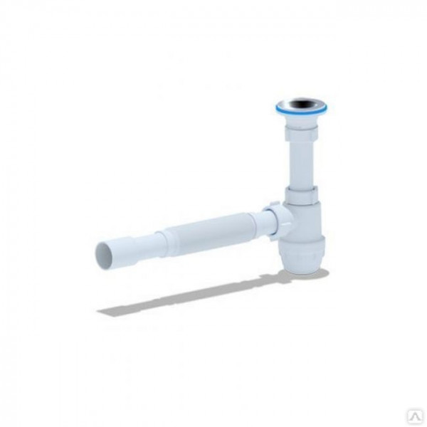 Сифон АНИ Юнг 1 1/4"*32 с гибкой трубой 32*32