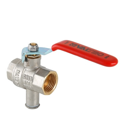 Кран шаровой для подключения датчика температуры 3/4" VT.247.N