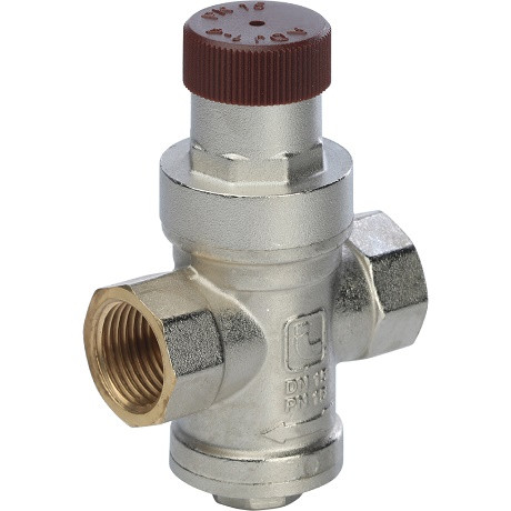 Редуктор давления поршневой 1/2' STOUT