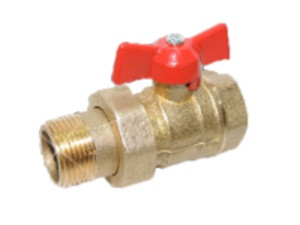 Кран шар,11Б27п9 Ду 32 с американкой (Беларусь)