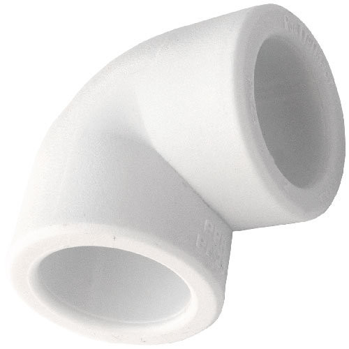 Угольник PP-R бел нап Дн25х45 PRO VALFEX