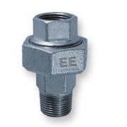 (Черн) 331 Разъём.соед.прям.ВН 3/4" (ЕЕ)