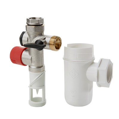 Группа безопасности бойлера 3/4", 7бар VT.461.N