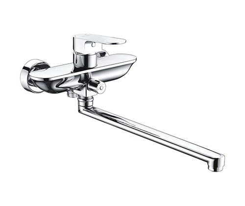 Dinkel 5802L Смеситель для ванны с длинным поворотным изливом WasserKraft