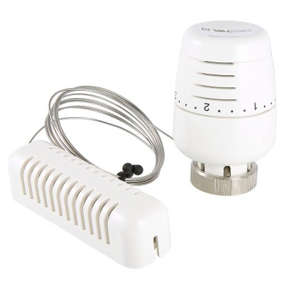 Термоголовка с выносным настенным датчиком М30 х 1,5, диап. 6,5 - 28 °C VT.5010.0