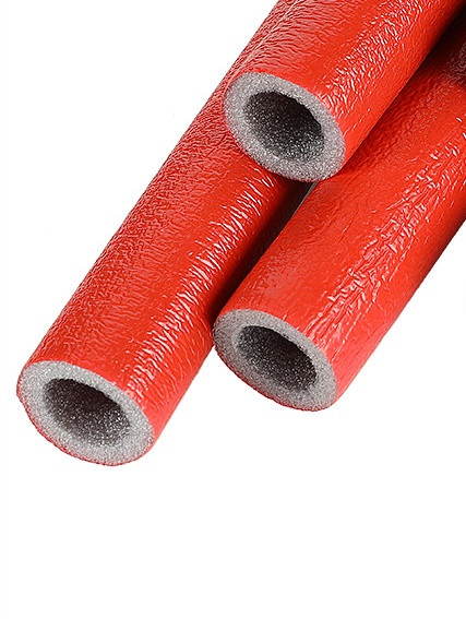 Теплоизоляция СУПЕР ПРОЕКТ 18/6 красная (2м)