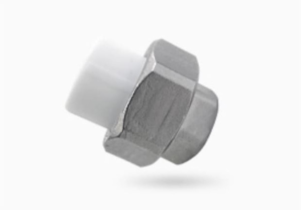 Муфта усиленная комбинированная разъёмная (американка) с внутренней резьбой 63х2" Valfex