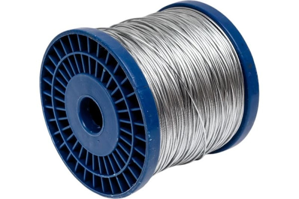 Трос д.1мм, 250м (бухта)