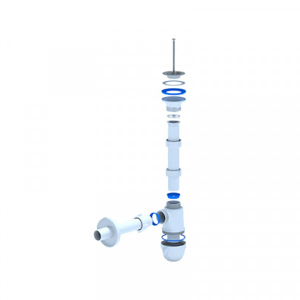 Сифон АНИ Юнг 1 1/4"*32 с прямой трубой 32