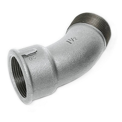 (Оц)  40 Отвод 45° ВН 1/2" SANHA