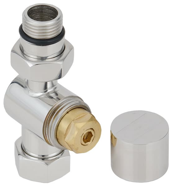 Вентиль прямой (под шестигранник) G 1/2" НР х G 3/4" НГ Сунержа