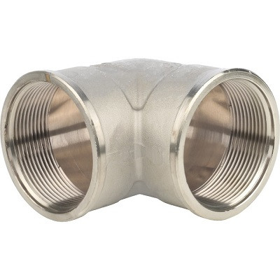 Угольник 2" ВВ никель STOUT