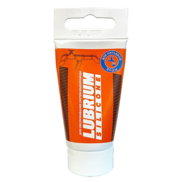 Силиконовая смазка LUBRIUM, тюбик 15 мл, с еврослотом 61148