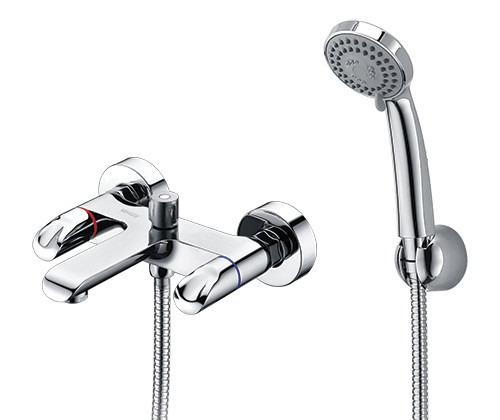 Lossa 1201 Смеситель для ванны с коротким изливом WasserKraft