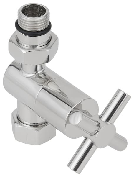 Вентиль прямой (крест) G 1/2" НР х G 3/4" НГ Сунержа