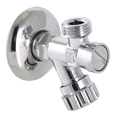 Вентиль с фильтром 1/2" х 1/2" VT.282.GBC