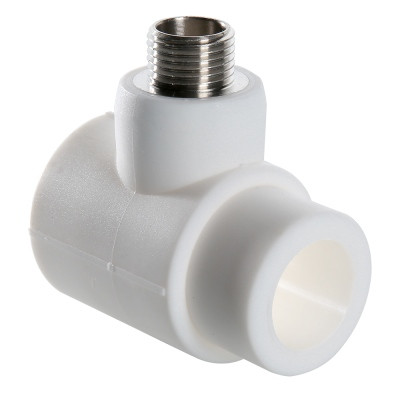 Тройник PP-R д/подключ.коллекторных соедин.40х1/2 нар.р.Valtec