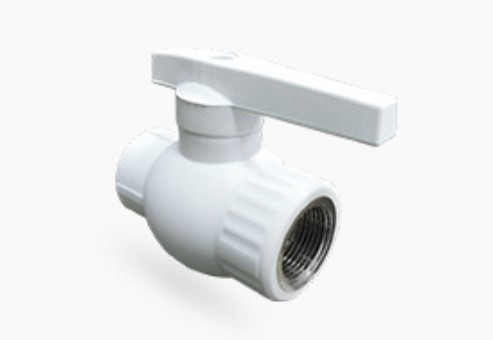 Кран шар PP-R бел Дн25х3/4" ВР VALFEX