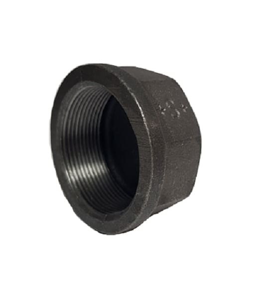 (Черн) 300 Заглушка-колпак п/ключ ВР 2" (SN)