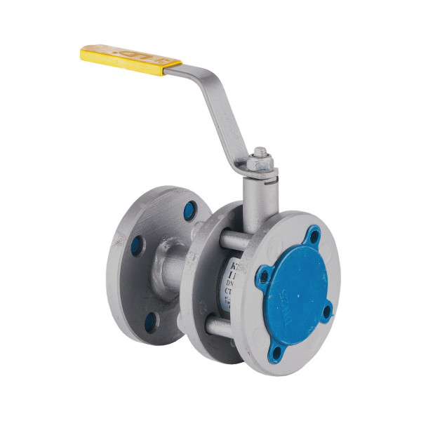 Кран шаровой сталь 11с67п Ду 100 Ру16 фл LD КШ.Р.Ф.100/080.016.Н/П.02