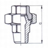 (Оц) 340 Разъем.соед.конич.ВВ 1/2" (80)