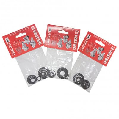 Набор № 4.Кольца уплотнительные из EPDM,ремонтный комплект для регуляторов давления VALTEC