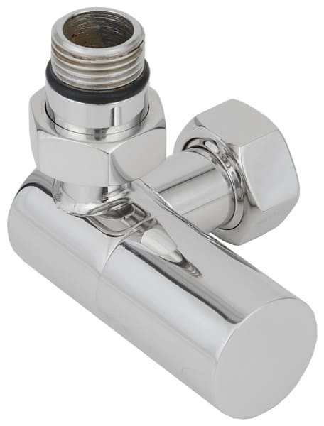 Вентиль 3D левый (цилиндр) G 1/2" НР х G 3/4" НГ Сунержа