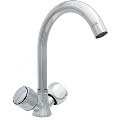 Смеситель/мойка ЦС25ш М-Супер к/затв плхр/мах Стандарт Подольск СМ507355