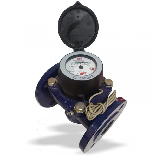 ТВСХд-100 IP68, турбинный счетчик холодной воды 100л/имп