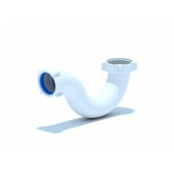 Сифон д/ванны без выпуска прямоточный пластик 1 1/2 Ани Пласт E100