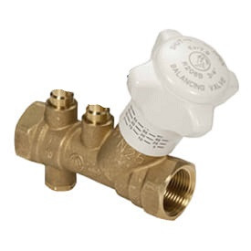 Клапан балансировочный р/р Ду 32 Ру25 Kvs 9.5 без штуцеров, со сливом, R206BY016 Giacomini