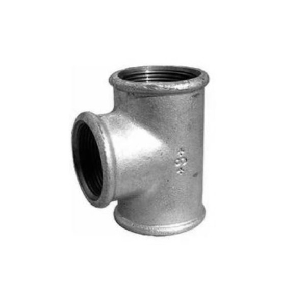 (Оц) 130 Тройник 1"х 1/2"х1"  (SN)