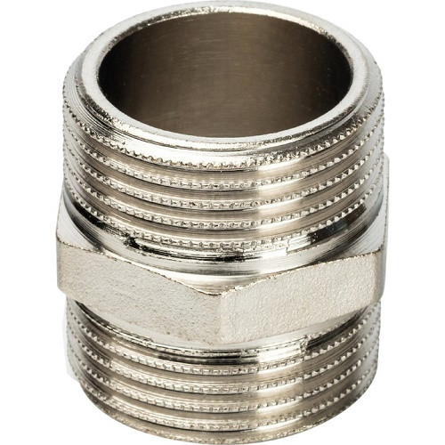 Ниппель никелированный 1" STOUT