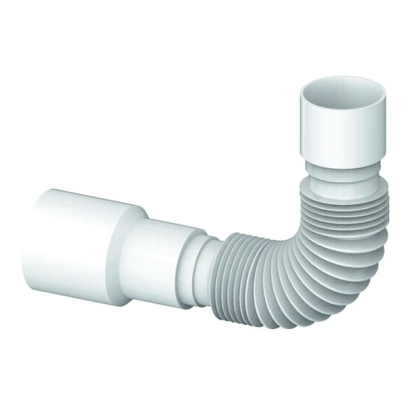 Гофра 40х40/50 L=230-400мм Unicorn D40