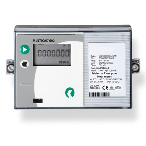 Вычислитель MULTICAL 602 с 1-м расходомером UltraFlow 54 ду 80