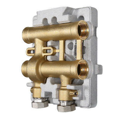 Коллекторный модуль 1 1/4" в теплоизоляции VT.VAR30.G VARIMIX